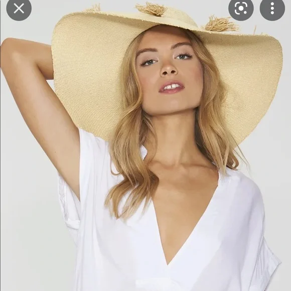 NWT L*space Straw Hat